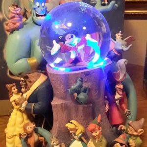 WALT DISNEY'S WONDERFUL WORLD OF DISNEY SNOWGLOBE